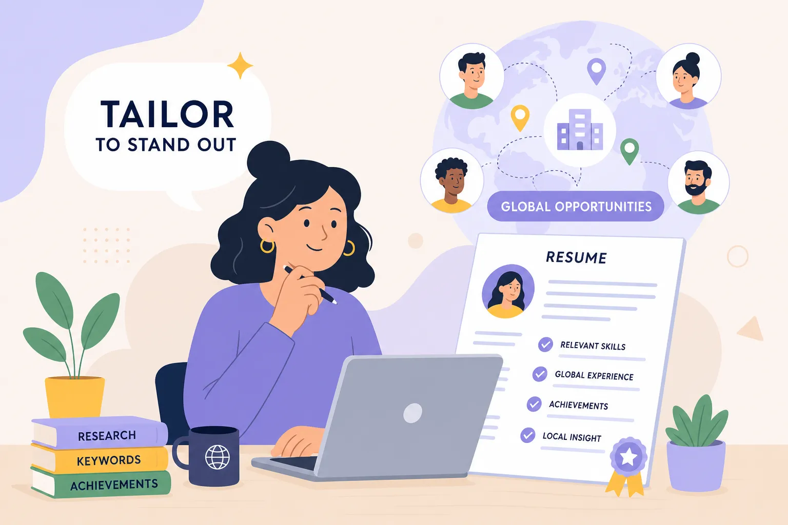 How to tailor your resume for international employers